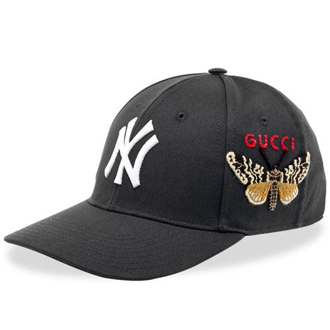 black gucci snake hat|gucci ny yankees hat.